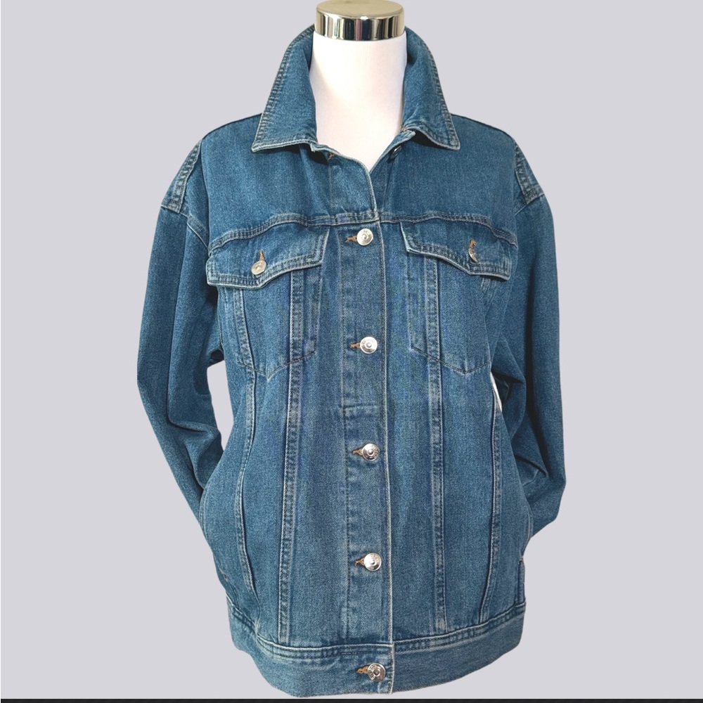 Medium Wash Denim Jacket